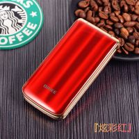 c30a翻盖老人手机老人机老年机超长待机大屏字移动电信|炫彩红[电信版] [标配]+[电池]