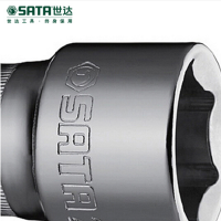 世达(SATA)12.5MM系列6角套筒 22MM 13313