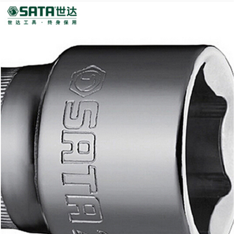 世达(SATA)12.5MM系列6角套筒 22MM 13313