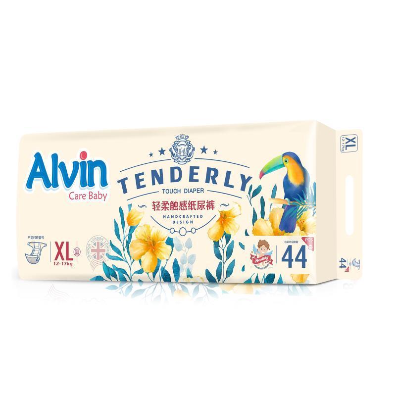 [顺丰快递]Alvin艾薇尔婴儿轻柔触感纸尿裤XL码44片[12-17kg]