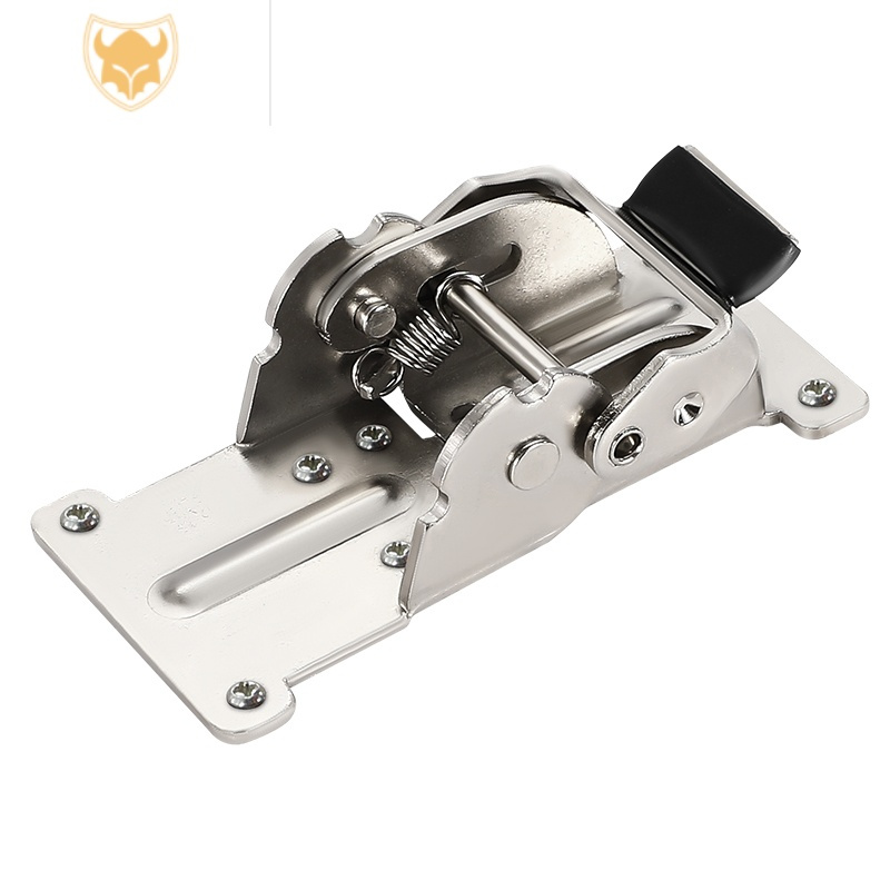 西默180度90度0度桌板茶几餐桌折叠自锁铰链合页房车改装焊接五金配件