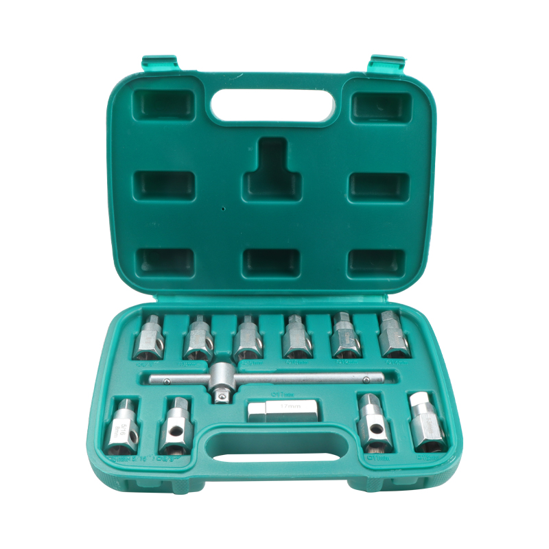 长鹿 放油器组套扳手 12PCS 铬钒钢