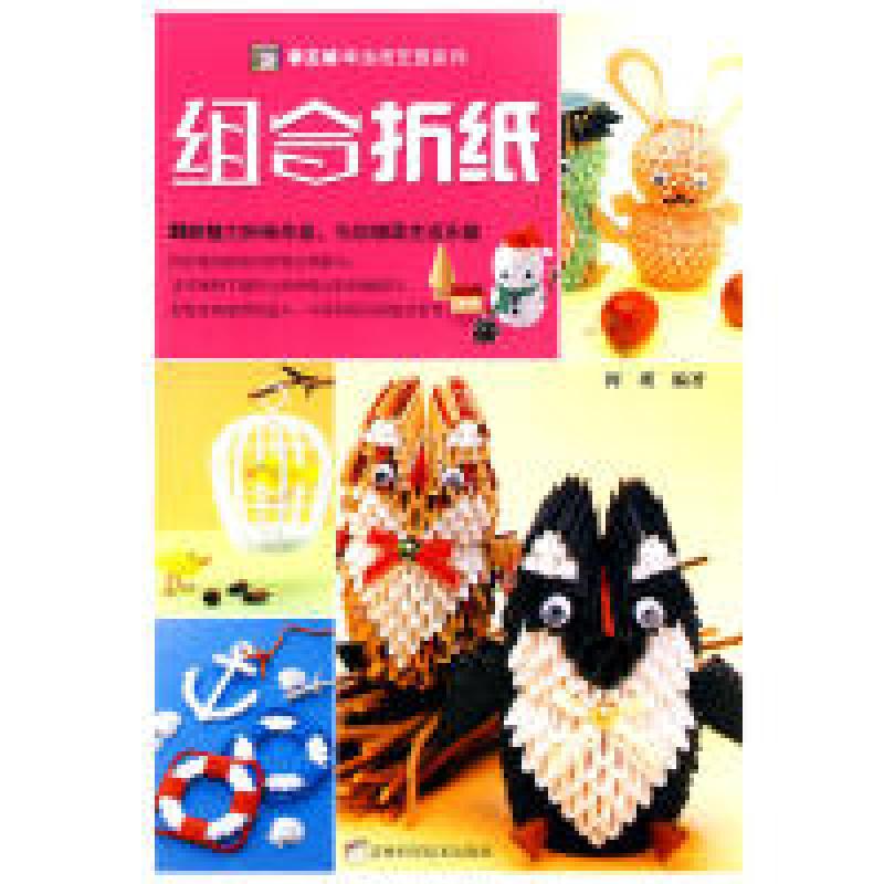 正版新书】组合折纸阿瑛9787538443264