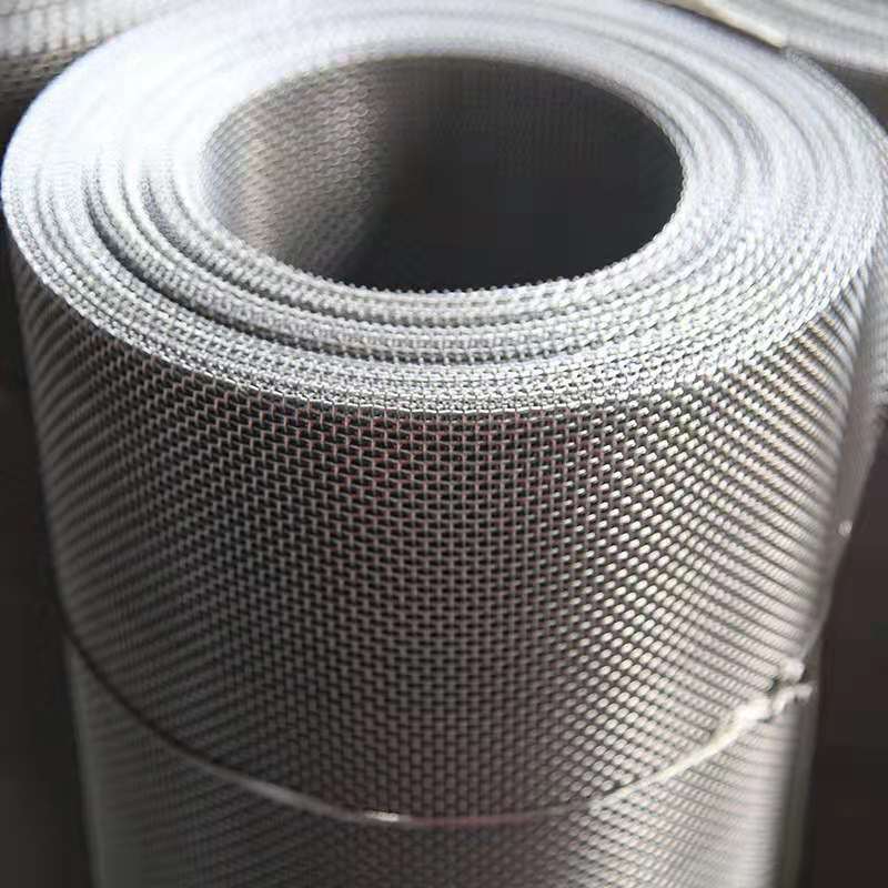 zdet 不锈钢304 钢丝网1m*1m 丝径0.6mm 6目 起订量一卷30米(㎡)