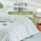 罗曼罗兰全棉四件套 淡妆初夏 蓝-4751704床单款(被套200*230cm)
