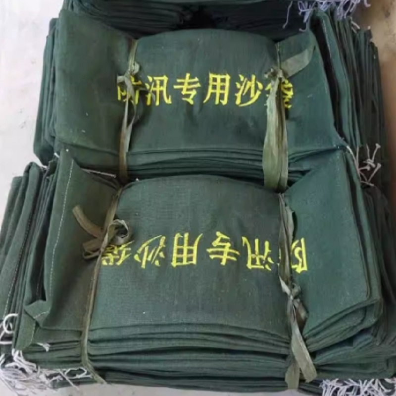 防汛沙袋\30×70mm 帆布高清大图
