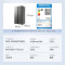美的(Midea)冰箱555升双开门对开门一级双变频风冷无霜超薄大容量家用囤货智能性价比BCD-555WKPZM(E)