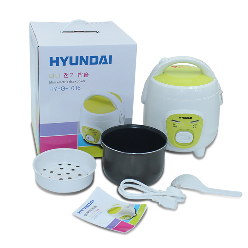 现代 HYFB-1310电饭煲迷你智能煲时尚小巧1.6L