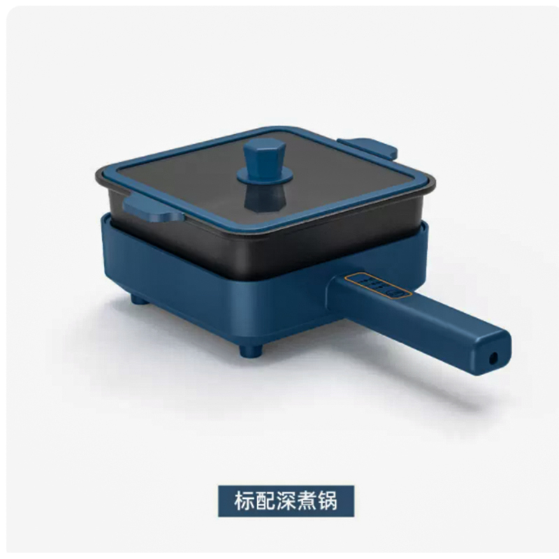 Epronic网红多功能料理锅家用小型分体式早餐机西厨机