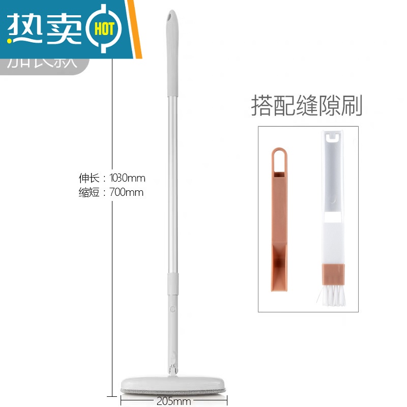 敬平纱窗清洗器家用清理窗纱双面刷擦洗玻璃刮窗户刷子清洁器免拆洗 [可伸缩]长杆纱窗刷⭐️高处清洁更省力(送缝隙擦玻璃器高清大图