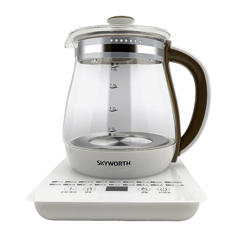 创维电水壶养生壶多功能家用办公室大容量烧水壶烧水壶s124