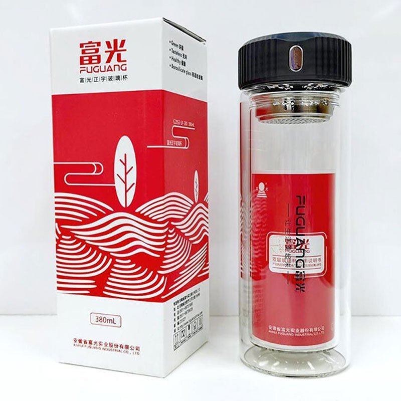 富光(FGA)正宇玻璃杯G2053-SP-240(起订量50)