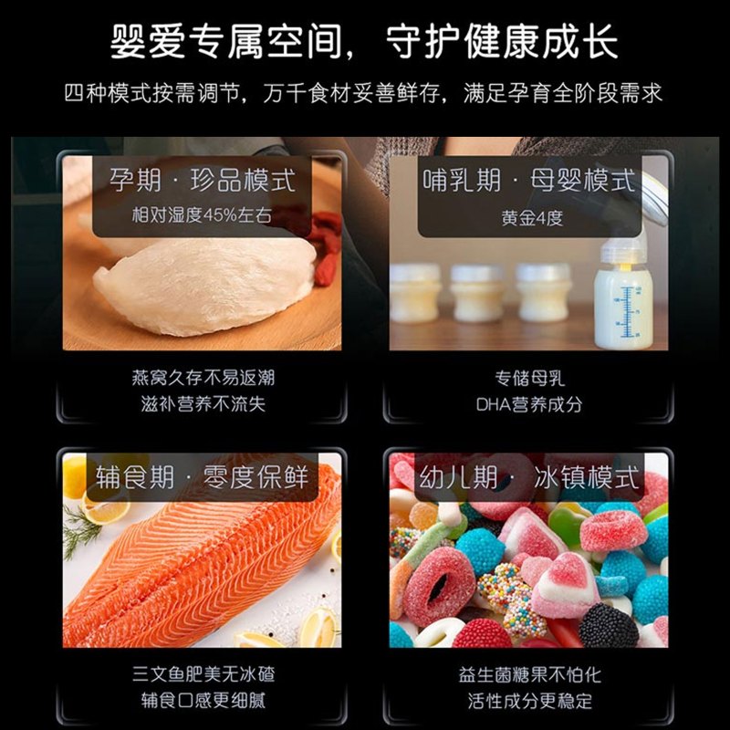 卡萨帝505升法式多门冰箱 组合平嵌 MSA控氧保鲜 四档变温空间 智慧动态杀菌 BCD-505WGCFDA4W5U1