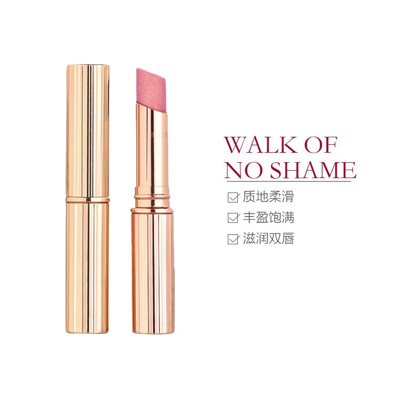 CT 细管口红星闪水漾唇膏WALKOFNOSHAME[到期时间2025-01-01]