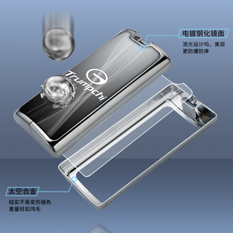 [补贴10%]2022款广汽传祺gs4钥匙套二代gs8m6pro改装m8宗师gs3plus壳扣高清大图
