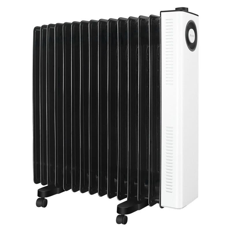 格力(GREE)取暖器 NDY23-S6026 电油汀家用电暖器片15片油丁防烫速热暖风机加湿干衣电暖气图片