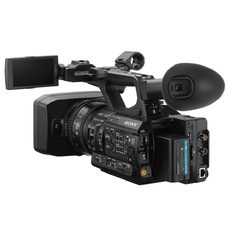 索尼(SONY) PXW-Z190(存储卡+包+备用电池+三脚架)4K数码摄像机