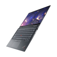 正品联想ThinkPad X1 Yoga 2021款 14英寸翻转触控商务办公手提笔记本电脑英特尔酷睿 11代i5-1135G7 16G 512G 触控屏 背光键盘