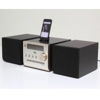 JBL MS502 GD iPodiPhone5iPad闪电接口底座 CD播放机 迷你组合