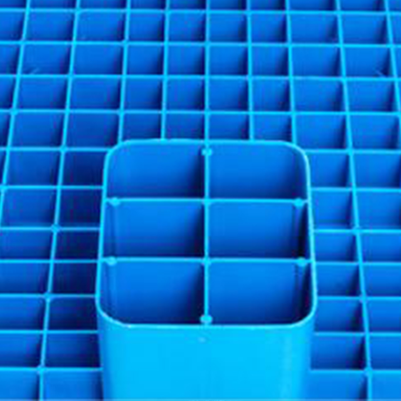 汇继 托盘 平板九脚加厚 垫仓板 1200*1000*140mm/个高清大图