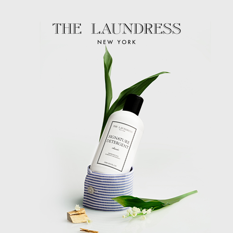 THE LAUNDRESS 经典棉麻洗衣液-1L高清大图