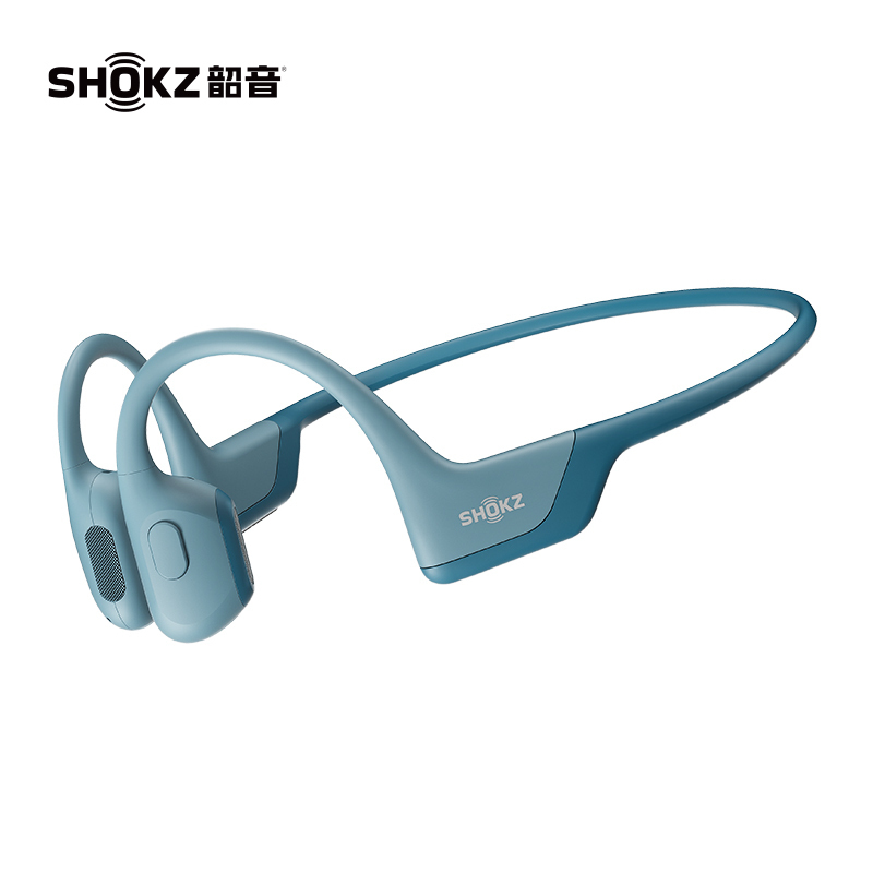 韶音 Shokz OpenRun Pro S810骨传导蓝牙耳机运动无线耳骨传导耳机跑步骑行 牛仔蓝