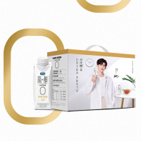 君乐宝 简醇梦幻盖 0添加蔗糖 常温酸奶255g*10瓶