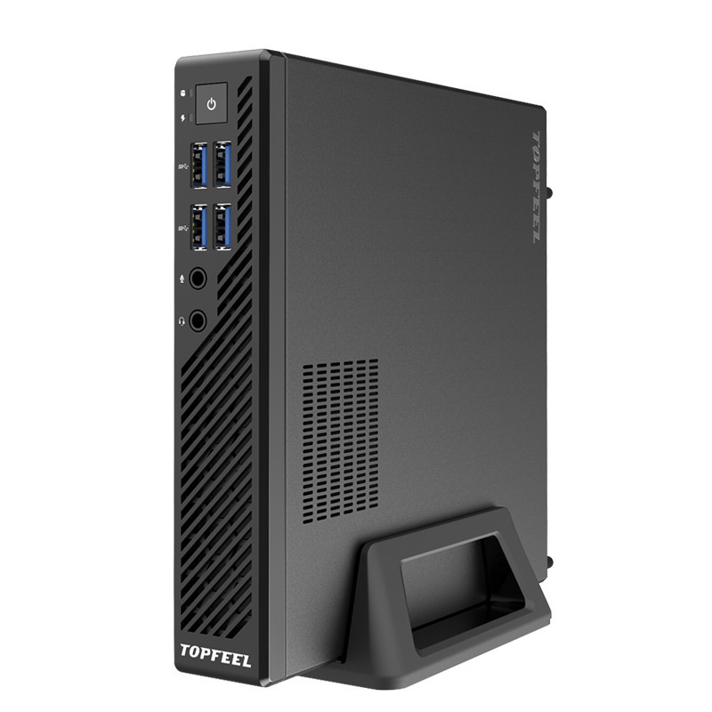 极夜TOPFEEL迷你电脑主机台式机T68M i7-7700/8G/256G/W10 HOME 3年上门政府节能采购清单