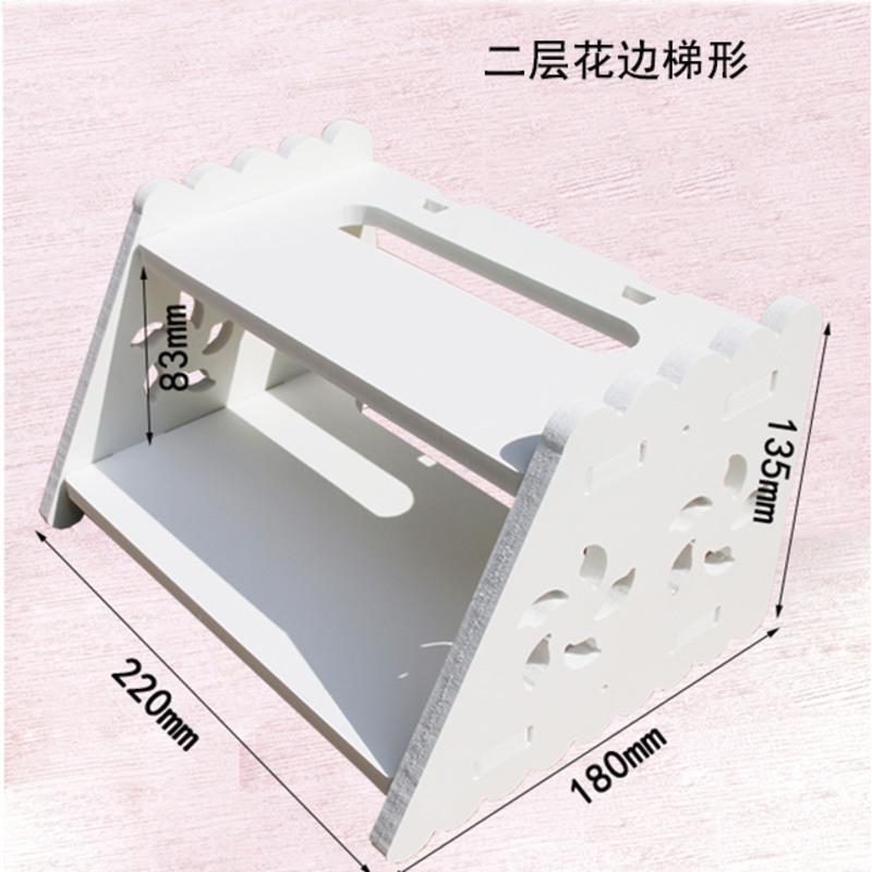 电视机顶盒免打孔路由器架置物架搁板背景墙遥控器收纳架子壁挂 单层路由器架(需自备电钻和膨胀螺丝)