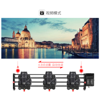 GVM 120CM电控延时跟焦摄影无线电动滑轨