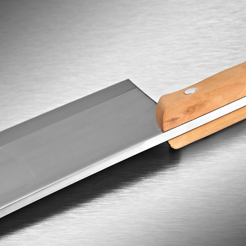 楚家刀 9铬钢斩骨刀家用菜刀厨房不惜刚刀具剁骨刀碎大骨头刀排骨刀剁