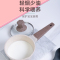 Jeetee吉特不粘少油烟麦饭石奶锅不粘锅辅食锅热炖锅小汤锅家用锅具16cm铝合金电磁炉燃气灶通用ZSNG001-16G