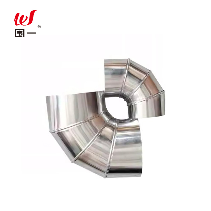 围一 管道保温弯头 直径25CM 壁厚0.5MM 套高清大图