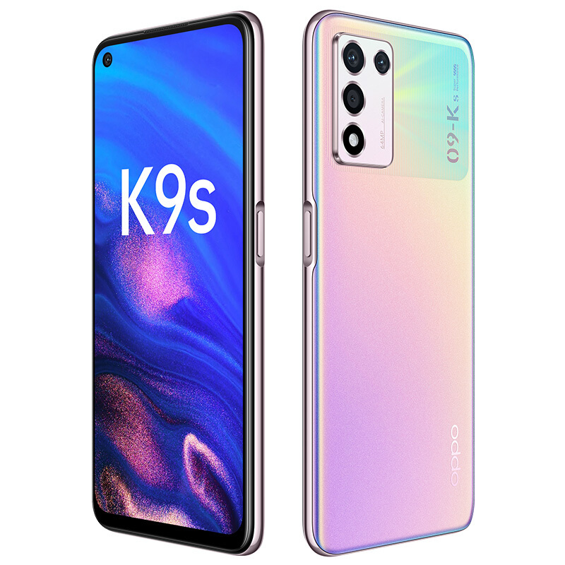 OPPO K9s 6+128GB 幻紫流沙 骁龙778G 120Hz电竞屏 5000mAh长续航 6400万人像三摄 游戏拍照 5G手机