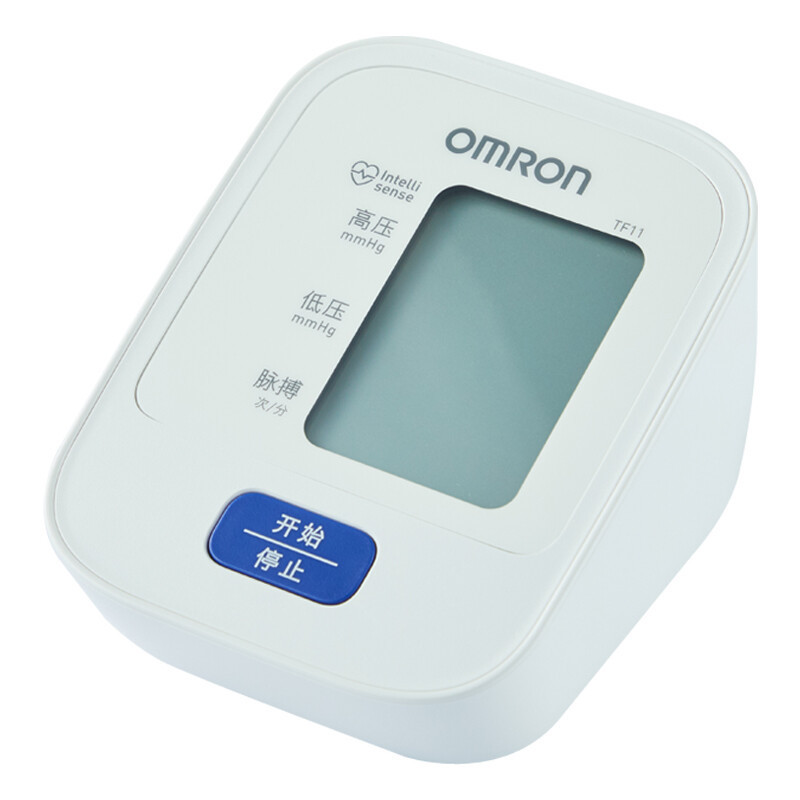 欧姆龙(OMRON) 电 子血压计 TF11 家用上臂式血压测量仪 Z1