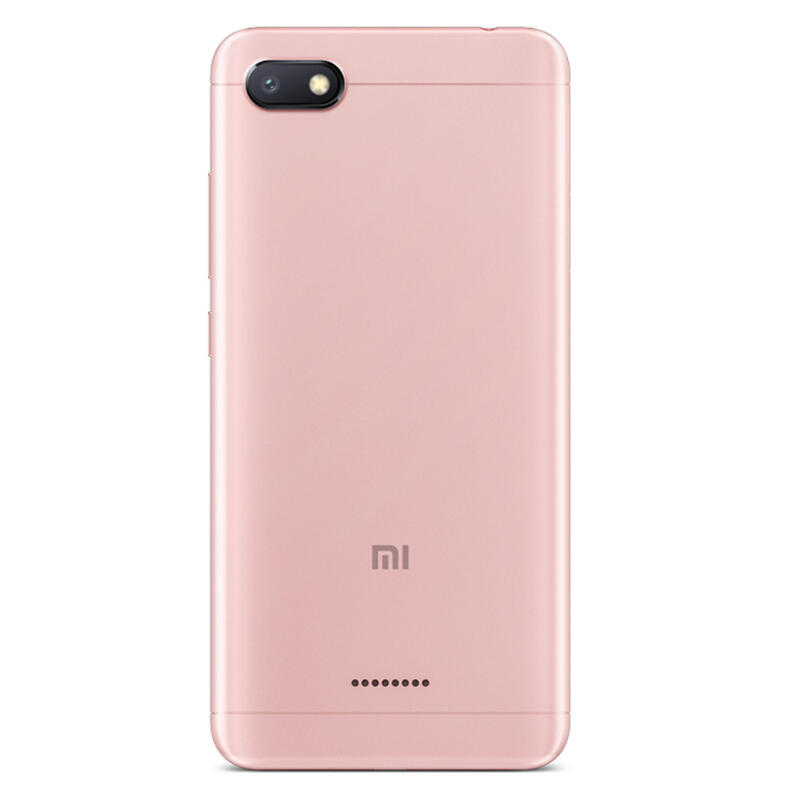 Xiaomi/小米 红米6A 2GB+16GB 樱花粉 移动联通电信4G全网通手机