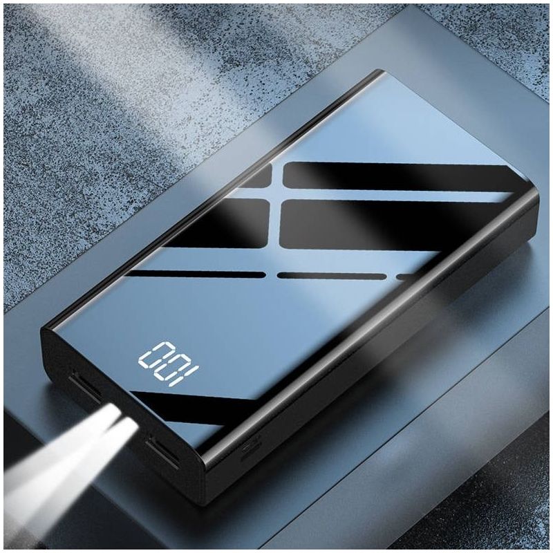 20000毫安快充大容量充电宝安卓全部手机移动电源