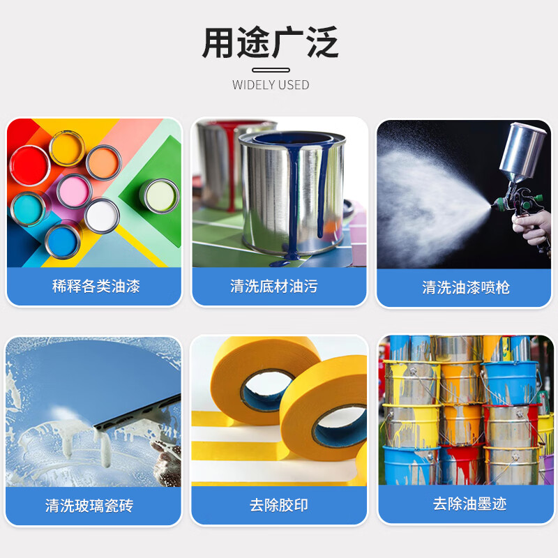 稀释剂,型号X-6,单位公斤高清大图