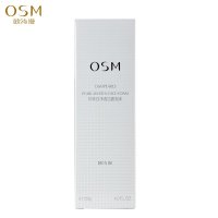 OSM欧诗漫 珍珠白净透洁面泡沫120g 泡沫丰富 深度清洁清爽;滋润营养