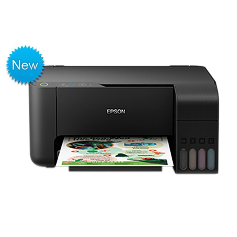 爱普生(EPSON) L3118 彩色多功能墨仓式一体机 A4