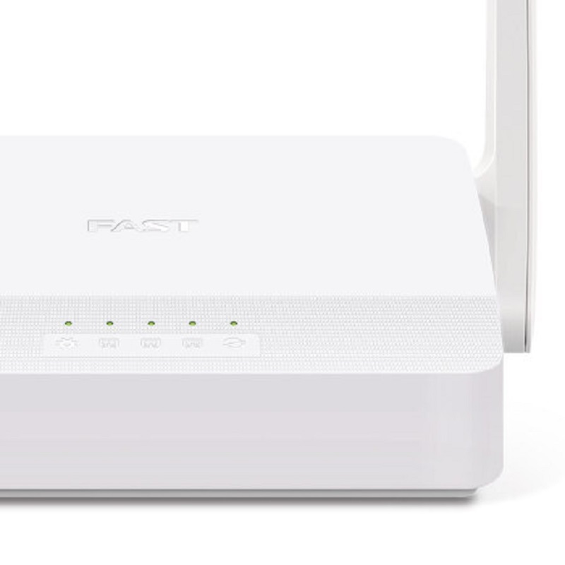 迅捷(FAST)FWR200 300M家用wifi无线路由器简约双天线(单位:台)