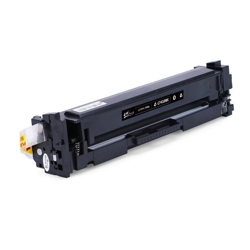 e代经典 e-CF410A硒鼓黑色 适用惠普HP M452dn M477nw M377nw彩色打印机硒鼓高清大图