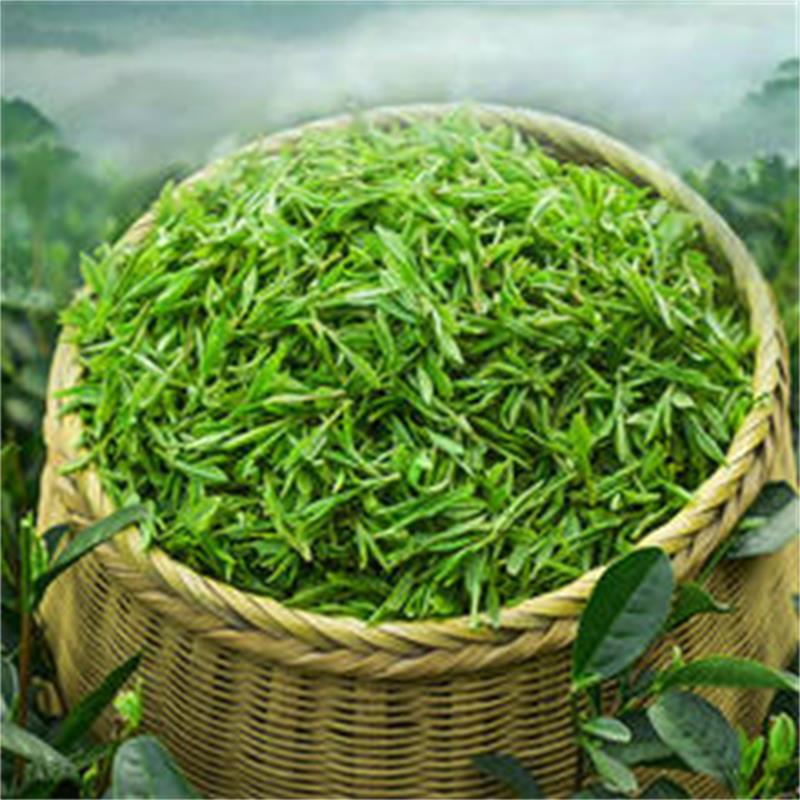 鸣春芽恩施硒茶绿茶100克袋装