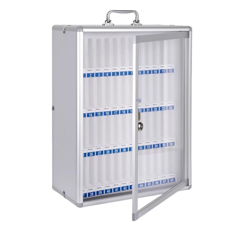 智叶舟手机存放箱48位370*190*495mm个高清大图