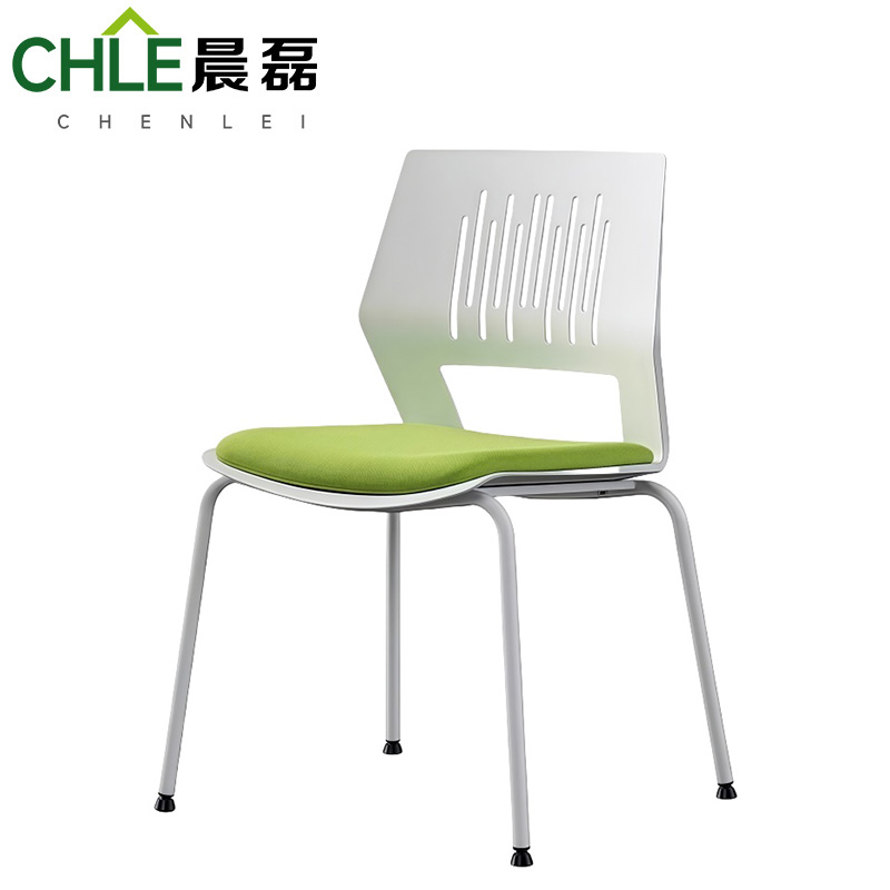 晨磊 培训椅 绿垫 把高清大图