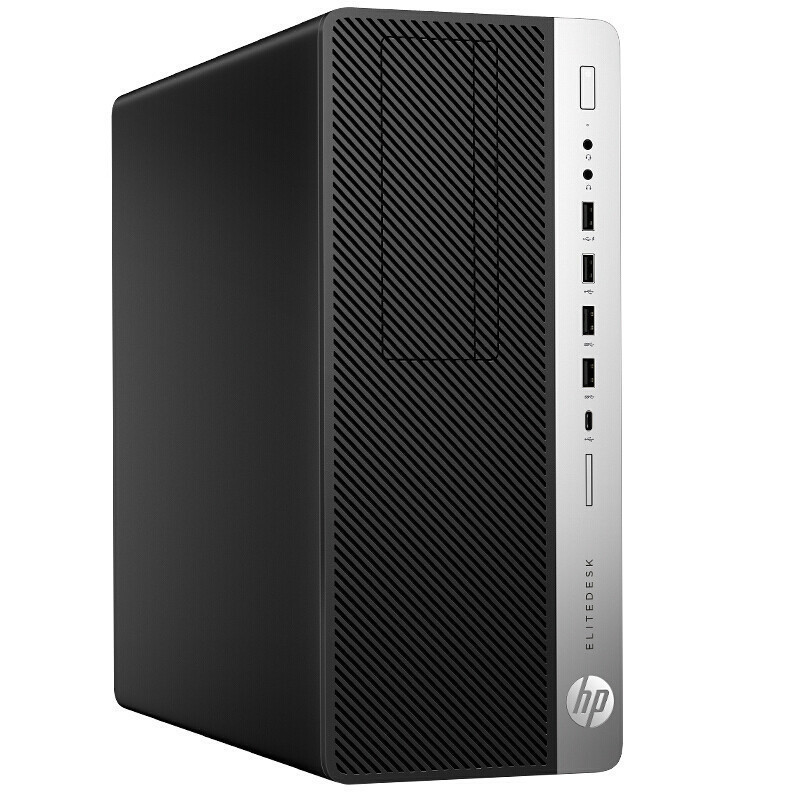 惠普（HP) ProDesk480G6 台式电脑主机 I5-9500 8G 512SSD 4G显卡 W10 3年