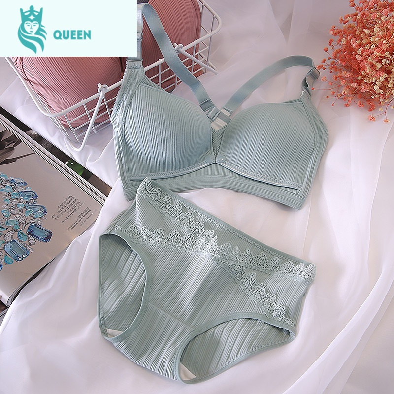 恋名媛孕妇内衣内裤套装期哺乳文胸聚拢防下垂喂奶内裤无钢圈胸罩