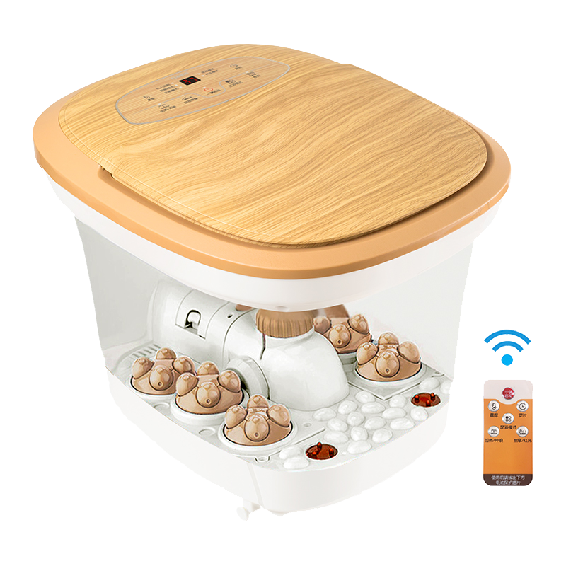 德国凯伦诗cloris足浴盆泡脚盆全自动加热按摩泡脚桶自动按摩恒温深桶