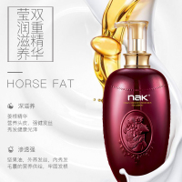 nak奢享丝滑滋润洗发乳洗发水650g持续柔顺不打结 男女士通用 成人适合烫染受损发质 保湿柔顺秀发 洁净头皮