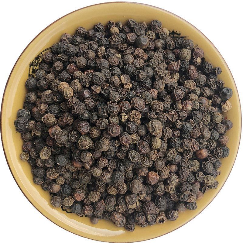 正宗海南黑胡椒粒产地直供精选农家黑胡椒粉牛排烧烤撒料香辛调料 黑